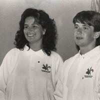 Deux participants au projet  J'ai exploré le Québec 88