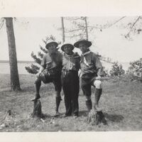 Jean Paul Tessier, Révérend Père, Napoléon Fink