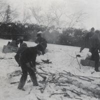 Le camp d'hiver